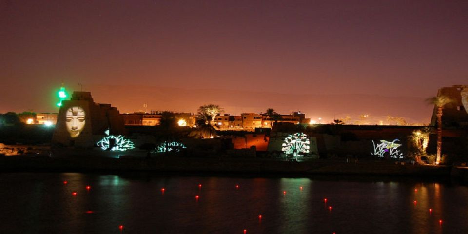 Luxor: Karnak Sound And Light Show With Dinner, Felucca   - Included Amenities