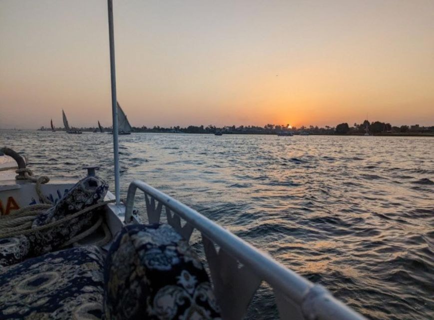 Luxor: Nile River Private Sunset Felucca Ride - Traveler Reviews and Ratings