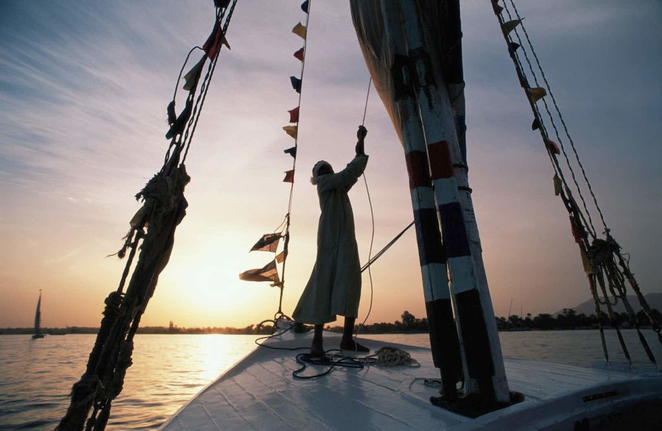 Luxor: Private Felucca Boat Trip With Hotel Pickup - Customer Reviews and Ratings