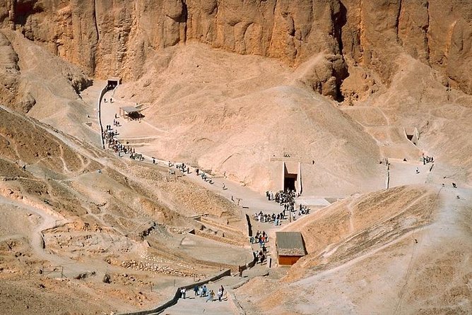 Luxor Private Full-Day Tour: Discover the East and West Banks of the Nile - Temple of Hatshepsut