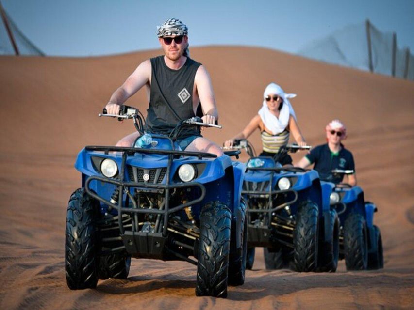 Luxor: Quad Bike Safari Experience - Experience Highlights