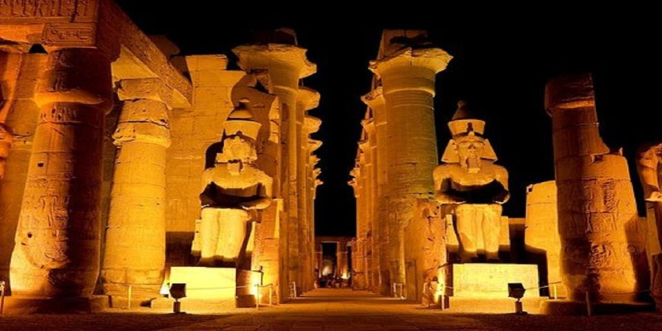 Luxor: Sound And Light Show - Highlights of the Performance