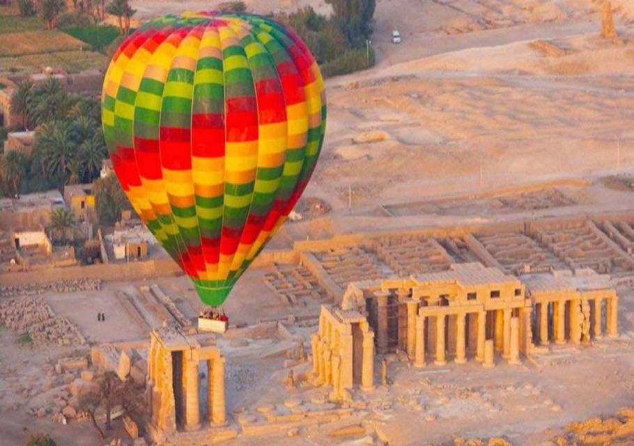 Luxor: VIP Private Sunrise Hot Air Balloon With Breakfast - Itinerary and Transportation