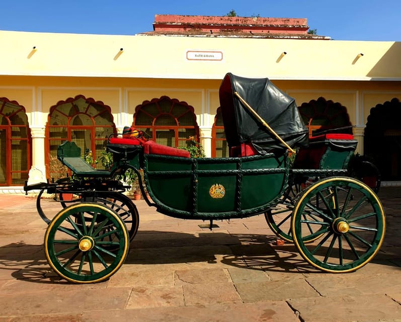 Luxurious: Private Guided Full-Day Day Tour Of Jaipur - Tour Inclusions