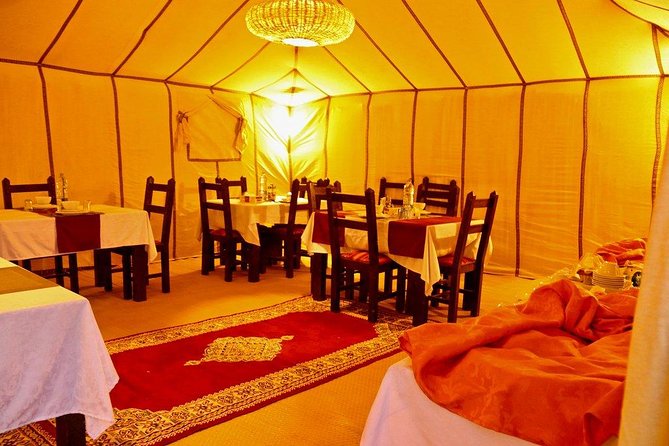 Luxury Camp in Merzouga Desert With Camel Ride, Car 4WD - Customer Feedback and Ratings