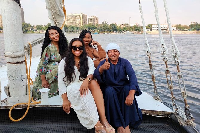Luxury Feluca on the Nile With Food Included( Romantic Trip) - Special Add-ons for Celebrations