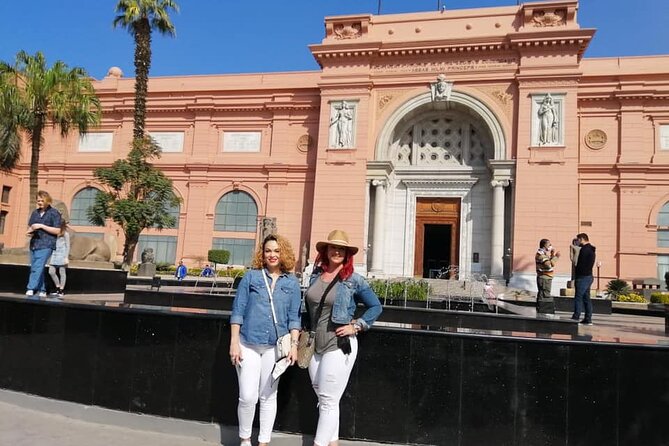 Luxury Full Day Egyptian Museum Coptic Cairo and Islamic Mosque - Unique Attractions in Coptic Cairo