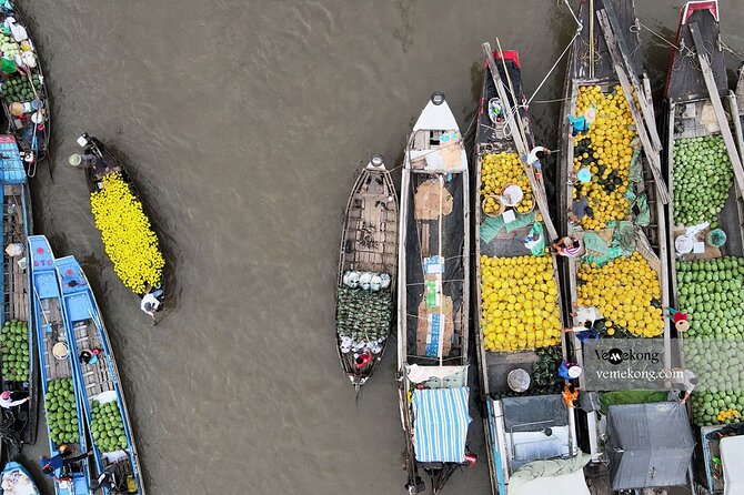 Luxury Mekong Delta Floating Market Small Group 2 Days 1 Night - Guide and Group Size
