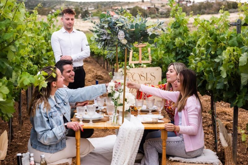 Luxury Picnic Gathering & Wine Tasting at Kerateas Vineyard - Scenic Setting at Keratea Vineyard