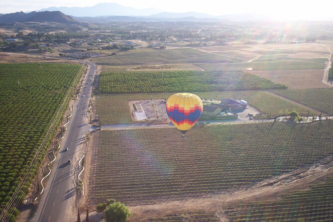 Luxury Private Flight for Two: Temecula Hot Air Balloon - Memorable Moments in the Air