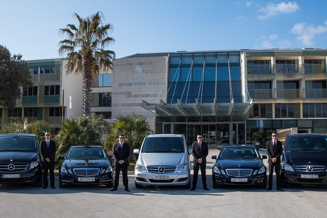 Luxury Private Transfer: Split Town to Split Airport - Pricing and Value Proposition