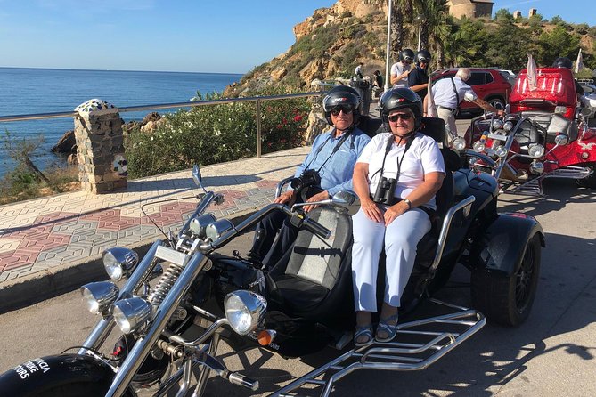 Luxury Rewaco Trike the Photo Blaster Tour - (2 Hours, Min of 2 Passengers) - Meeting and Pickup