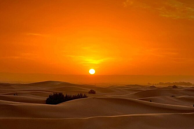 Luxury Sahara Desert From Fez Back to Fez or Marrakech Overnight - Physical Fitness Requirements