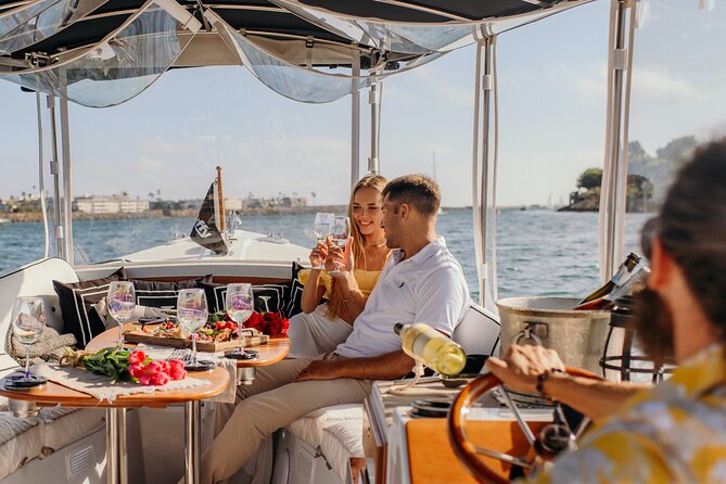 Luxury Shared E-Boat Cruise With Wine, Charcuterie & Sea Lions Spotting - Wildlife Spotting Opportunities