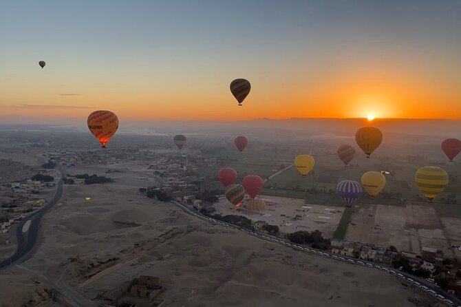 Luxury Sunrise Hot Air Balloon Flight in Luxor - Accessibility and Infant Seats