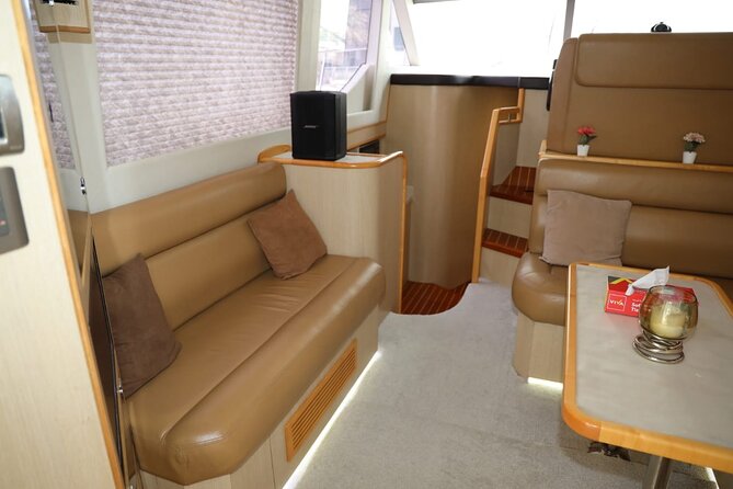 Luxury Yacht Charter : Dubai Marina, Atlantis The Palm & Burj Al Arab - Pricing Structure