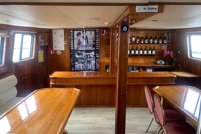 LUXURY YACHT SUNSET CRUISE Protaras Cypriot BBQ Dinner - Confirmation and Accessibility