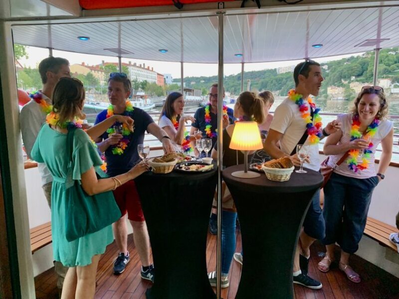 Lyon: City Cruise With Charcuterie, Cheese, and Wine - Accessibility and Meeting Point