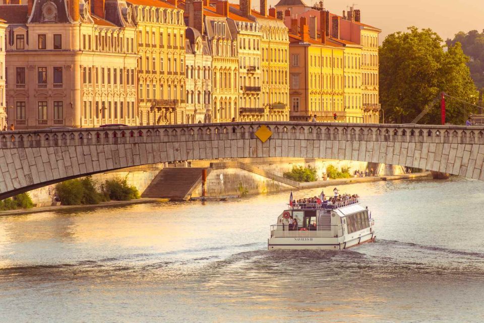 Lyon: Guided Sightseeing Cruise - Restrictions and Inclusions