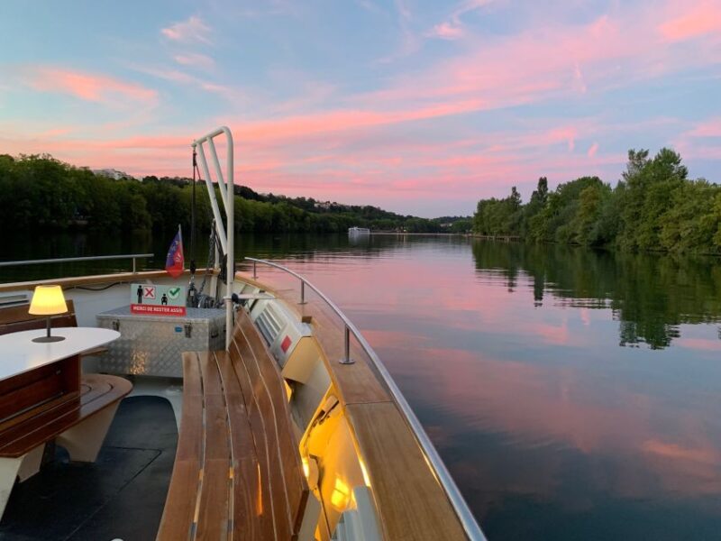 Lyon: Hop-On Hop-Off City Cruise - Amenities and Conditions