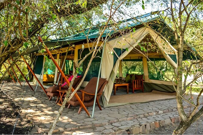 Maasai Mara 3 Day Guided Tour - Accommodation and Meals