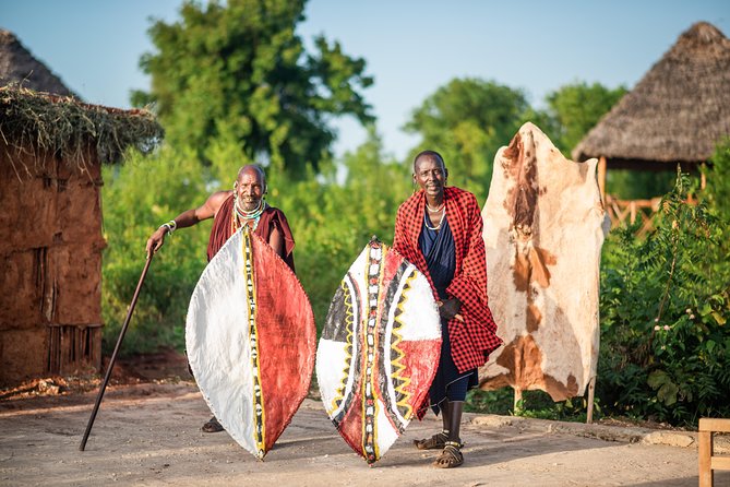 Maasai World - Accessibility Features