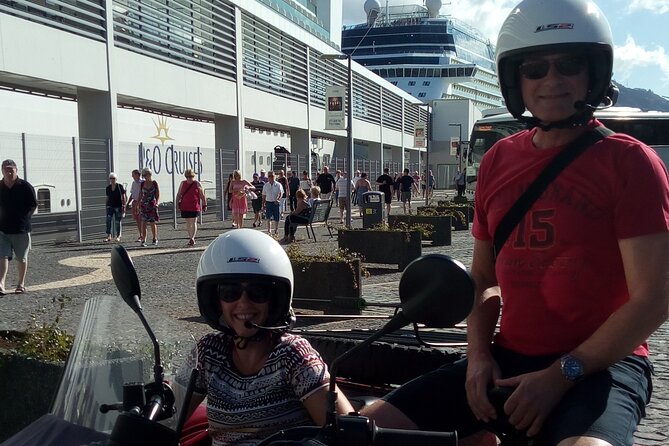 Madeira Scenic Tour Sidecar & Jeep L (Price per 1 or 2 Pax) - Customer Reviews