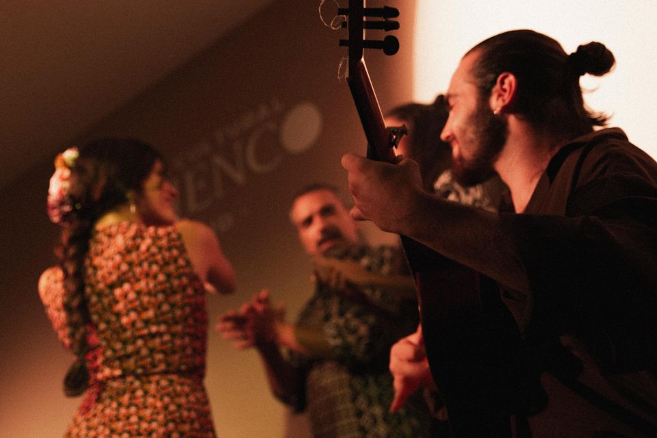 Madrid: 1-Hour Traditional Flamenco Show at Centro Cultural - Audience Restrictions