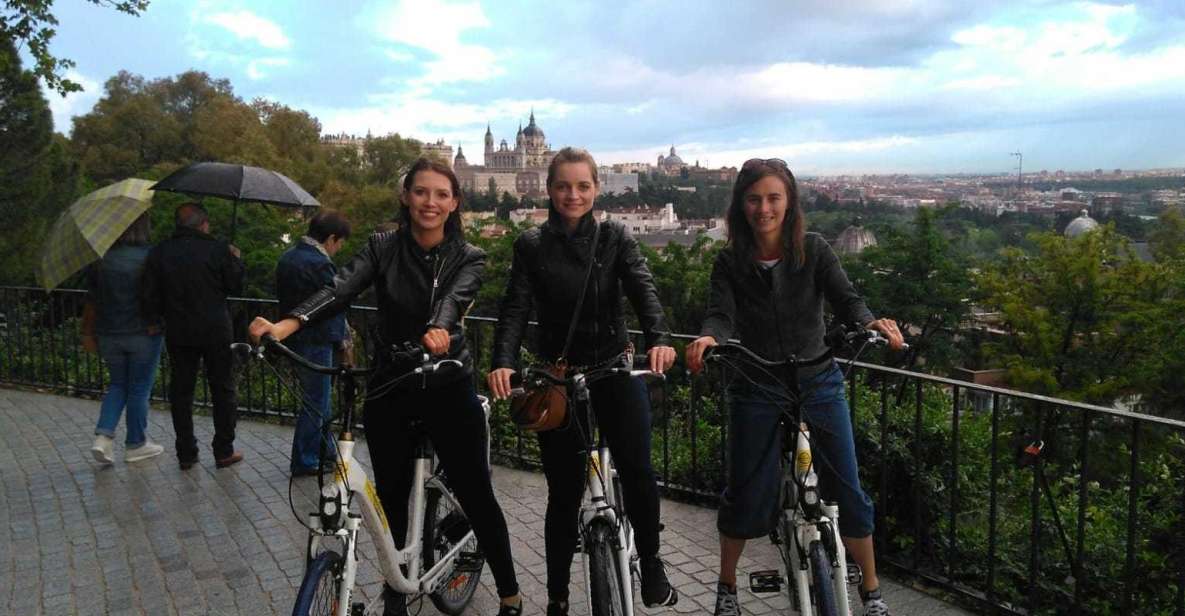 Madrid: 3-Hour Guided Bike Tour - Important Information