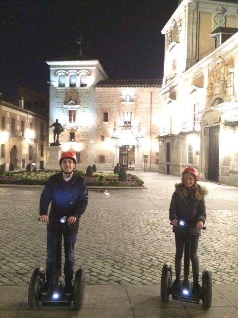 Madrid by Night: 1-Hour Segway Tour - Frequently Asked Questions