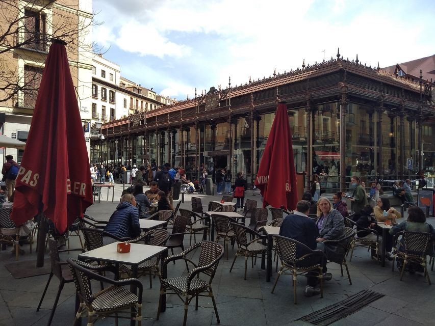 Madrid De Los Austrias Walking Tour - Private Group Option