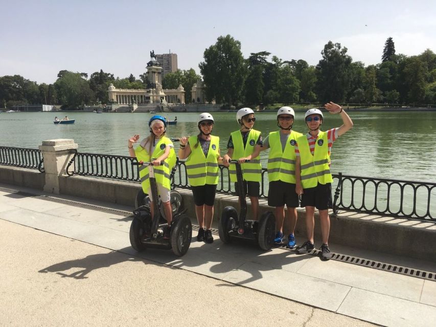 Madrid: Madrid Rio Park Segway Private Tour - Inclusions in the Tour