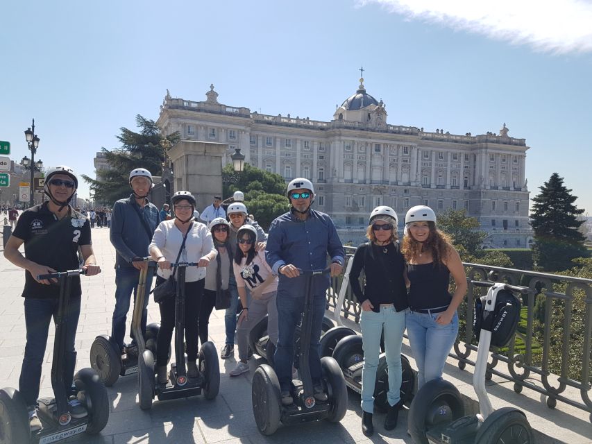 Madrid: Monumental City Center Segway Tour - Segway Instructions