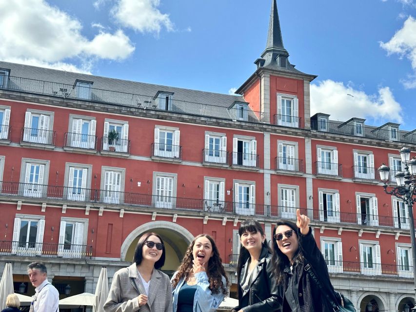 Madrid Old Town Walking Tour - Tour Experience