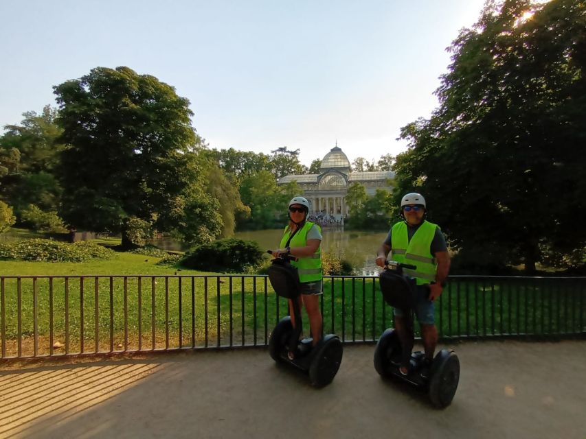 Madrid: Palaces and Statues Segway Tour in Retiro Park - Discovering Retiro Park Legends