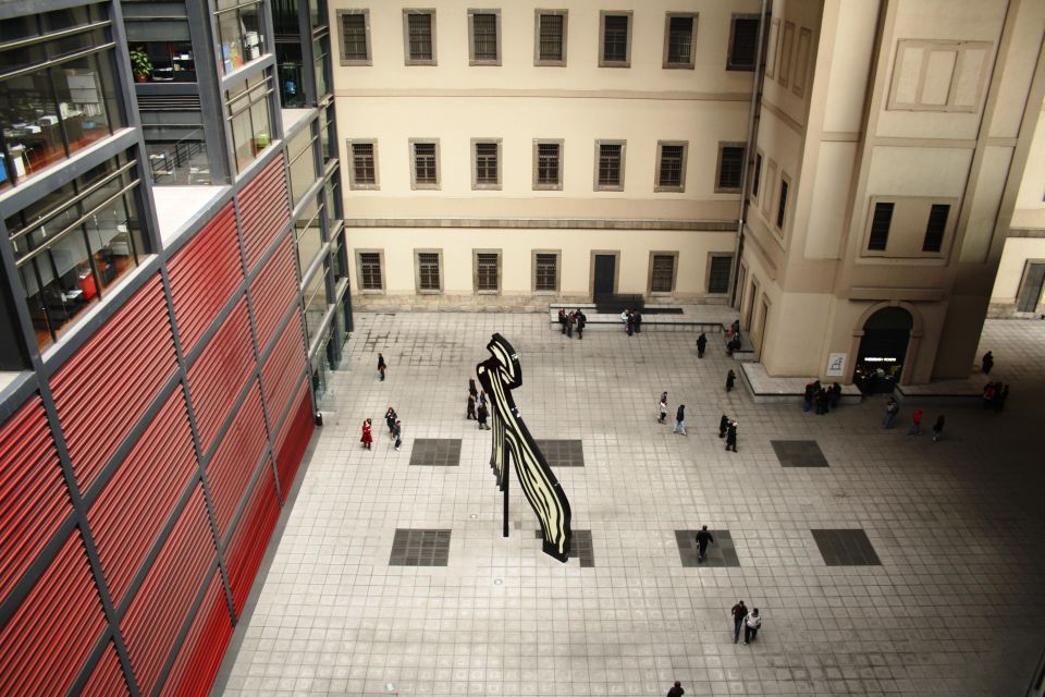 Madrid: Reina Sofía Guided Tour With Skip-The-Line Tickets - Meeting Point and Itinerary