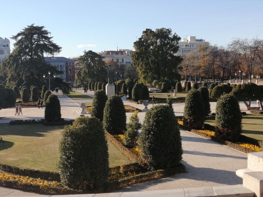 Madrid: Retiro Park Tour - Important Information