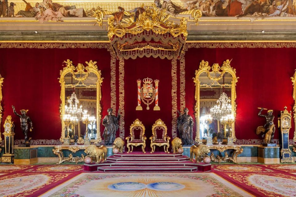 Madrid: Royal Palace VIP Tour With Skip-The-Line Ticket - Accessibility and Languages