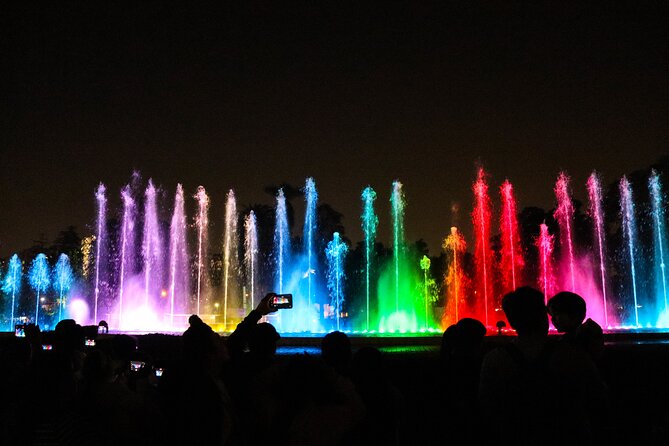 Magic Water Circuit Tour - Tour Recommendations