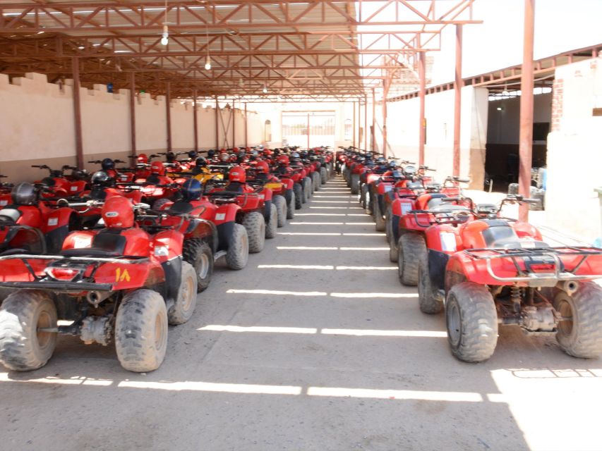 Makadi Bay: Sunset Quad & ATV Adventure & Seaview - Important Information