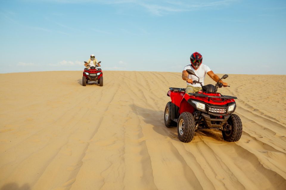 Makadi: Private ATV Quad Ride, Bedouin Village & Camel Ride - Age and Participation Guidelines