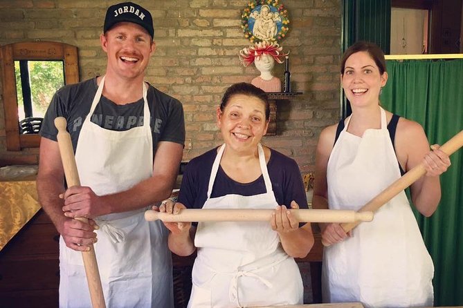 Make Pasta With Merve + Taste&Tour Original Balsamic Vinegar - Schedule and Accessibility