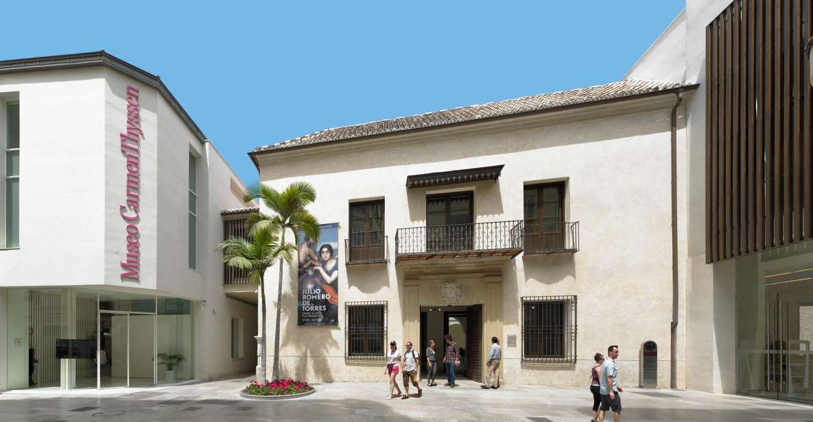 Málaga: Carmen Thyssen Museum Ticket - Visitor Information