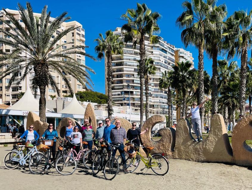 Malaga: Guided Bike Tour - Booking Options