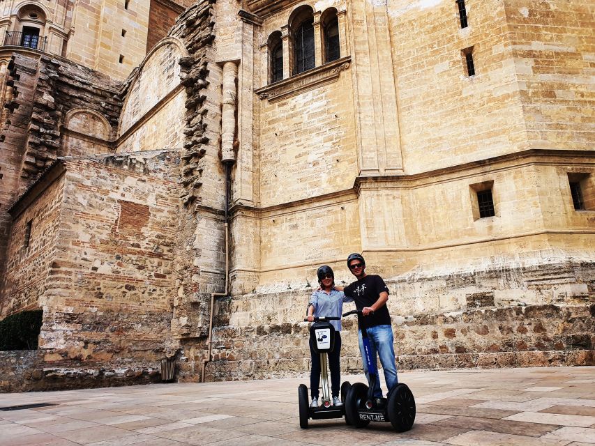 Malaga Segway: Segway Tour of Gibralfaro Castle 1-Hour - Alcazaba of Malaga