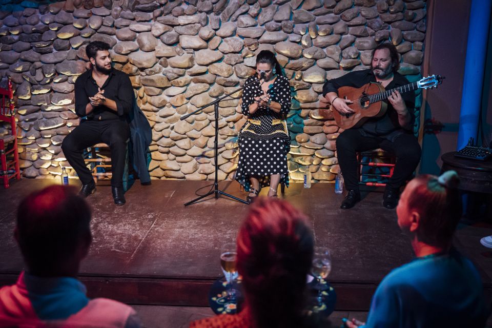 Malaga: The Loud Rooster Flamenco Show Admission Ticket - Cultural Immersion Experience