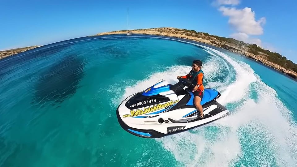 Malta 30 Minutes Jet Ski Rental / Hire - 2024 Yamaha VX - Experience Highlights