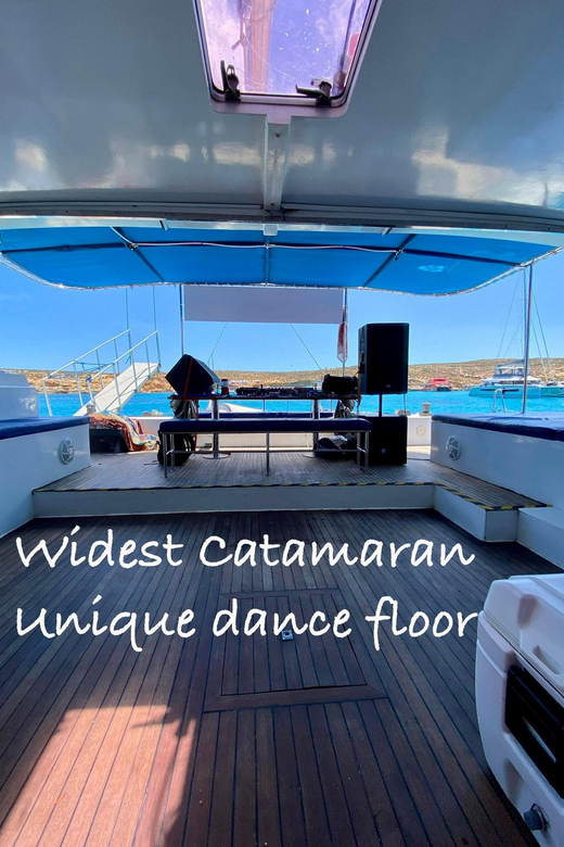 Malta: Catamaran La Zingara Private Day Charters Renting - Activities Available