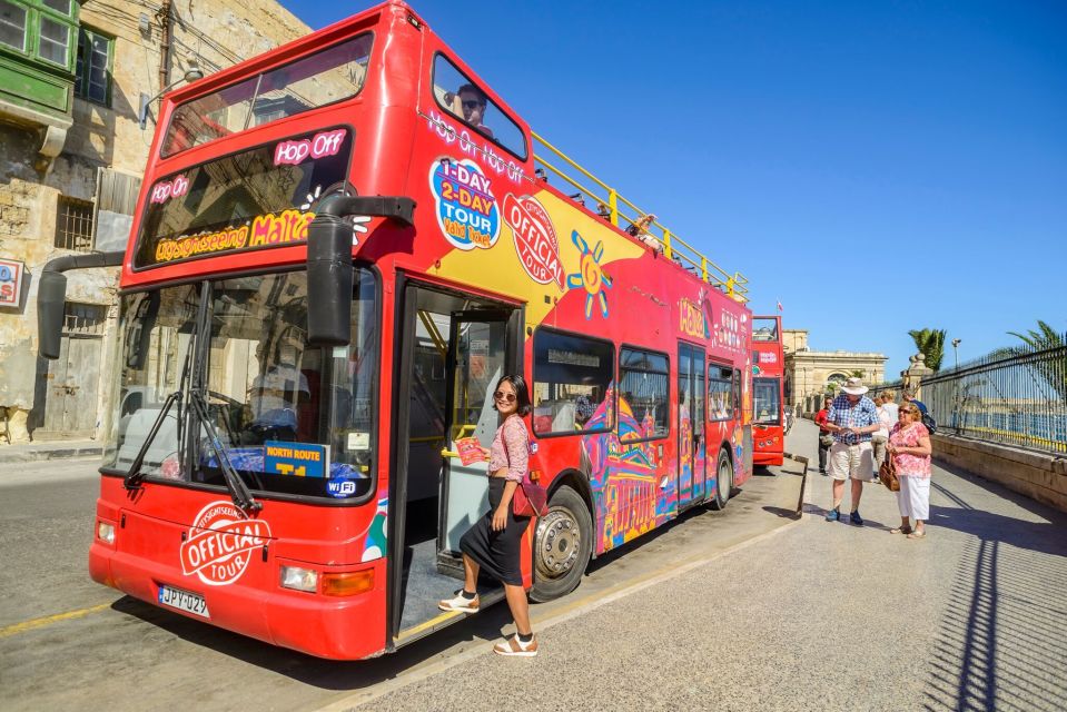 Malta: City Sightseeing HOHO Bus Tour & Optional Boat Tour - Frequently Asked Questions