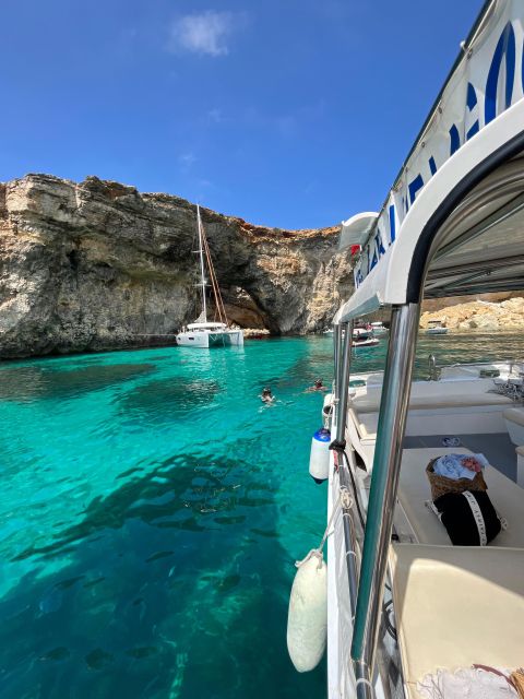 Malta: Comino, Gozo, Blue & Crystal Lagoon, and Caves Cruise - Customer Feedback